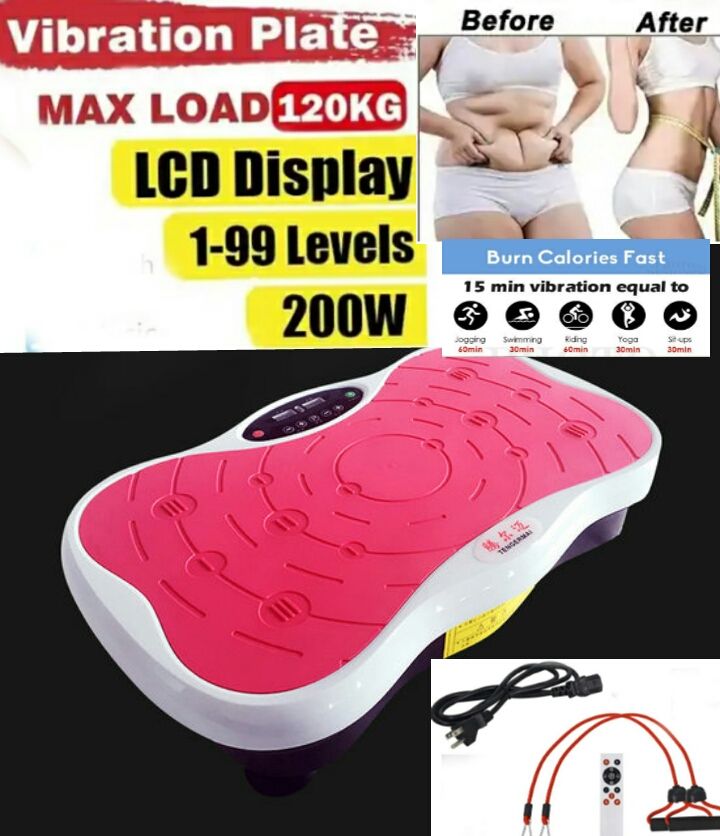 Vibration Plate Machine Vibration Whole Body Workout Equipped