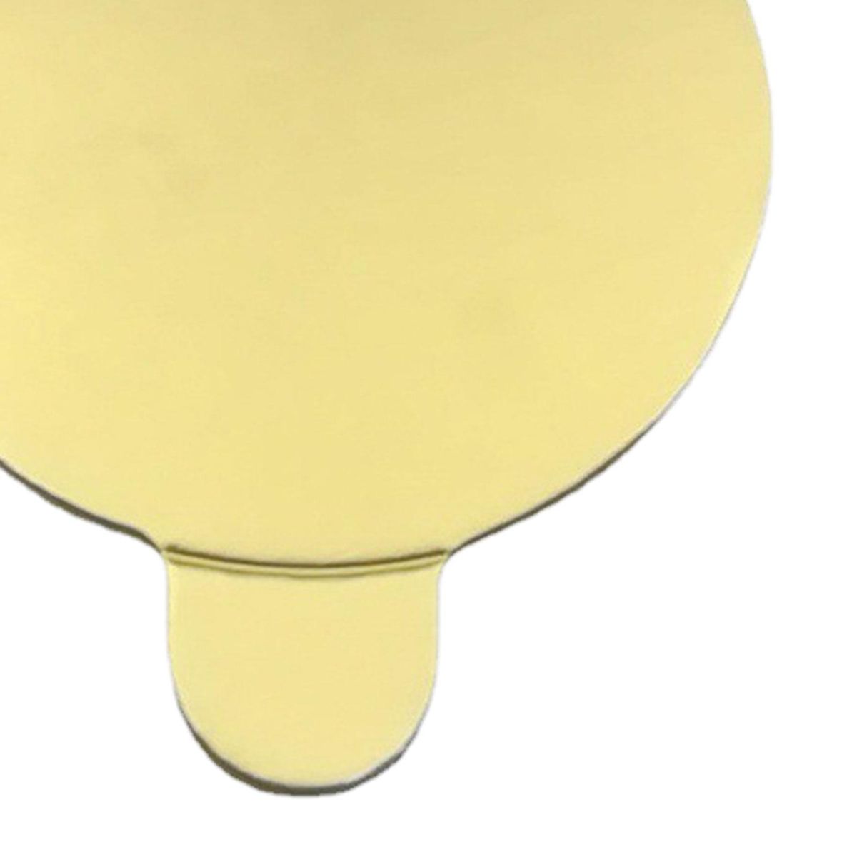 100Pcs Cake Spacer Chocolate Mousse Cake Board Golden