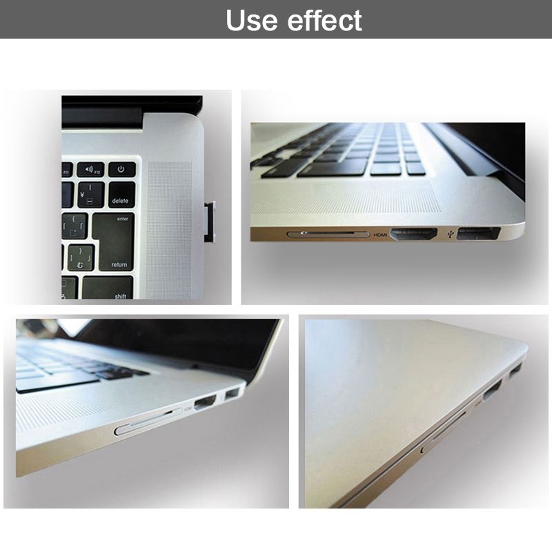 303ASV Hidden Aluminum Alloy SD Card Case Forbook Pro Retina 13.3 Inch Laptops