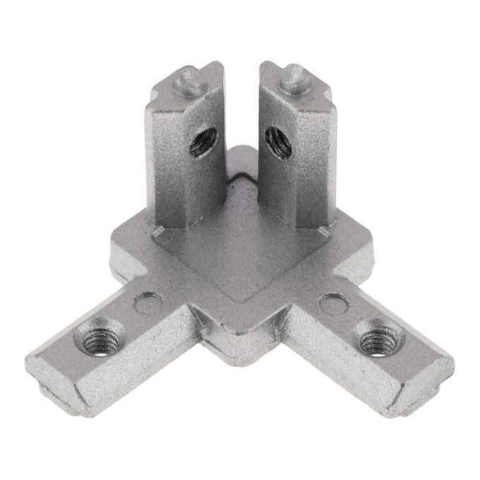 8 Pcs 3 Way Interior Connector Joint Bracket For