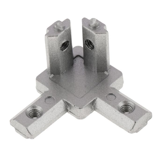 8 Pcs 3 Way Interior Connector Joint Bracket For