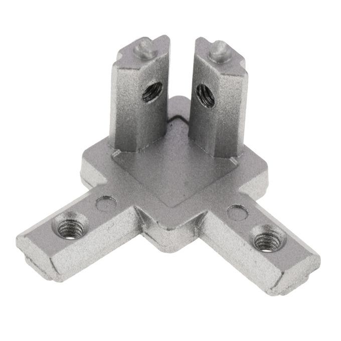 8 Pcs 3 Way Interior Connector Joint Bracket For