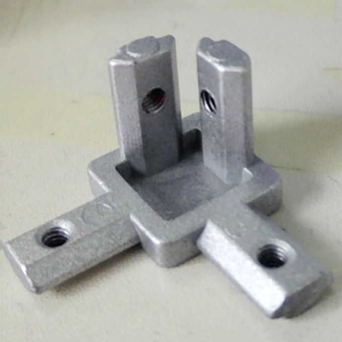 8 Pcs 3 Way Interior Connector Joint Bracket For