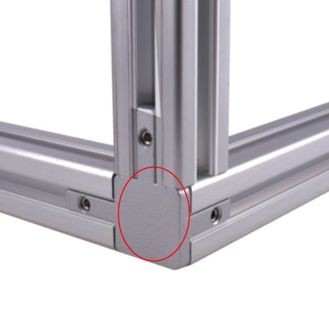 8 Pcs 3 Way Interior Connector Joint Bracket For