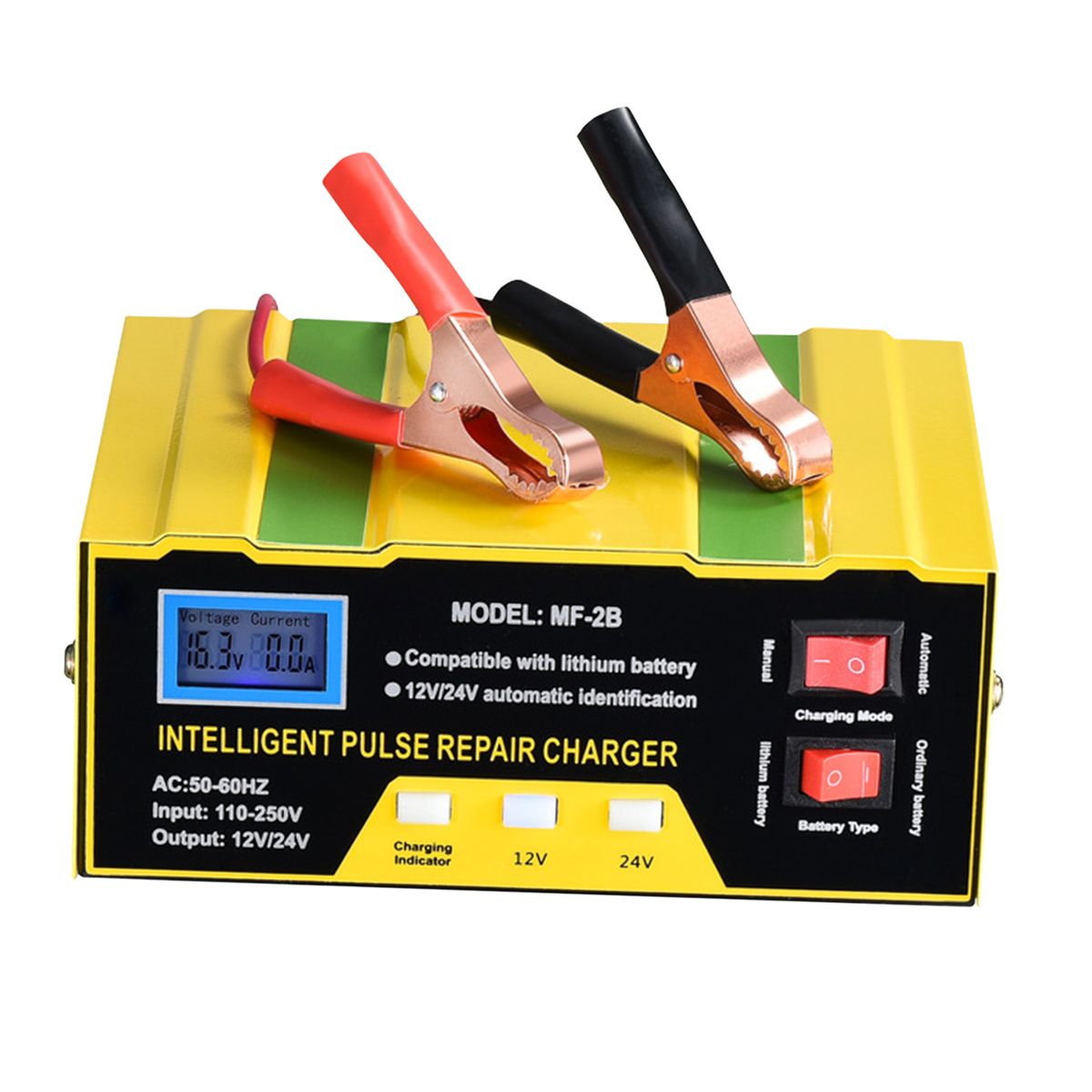Marine 12 Volt Battery Charger Automotive