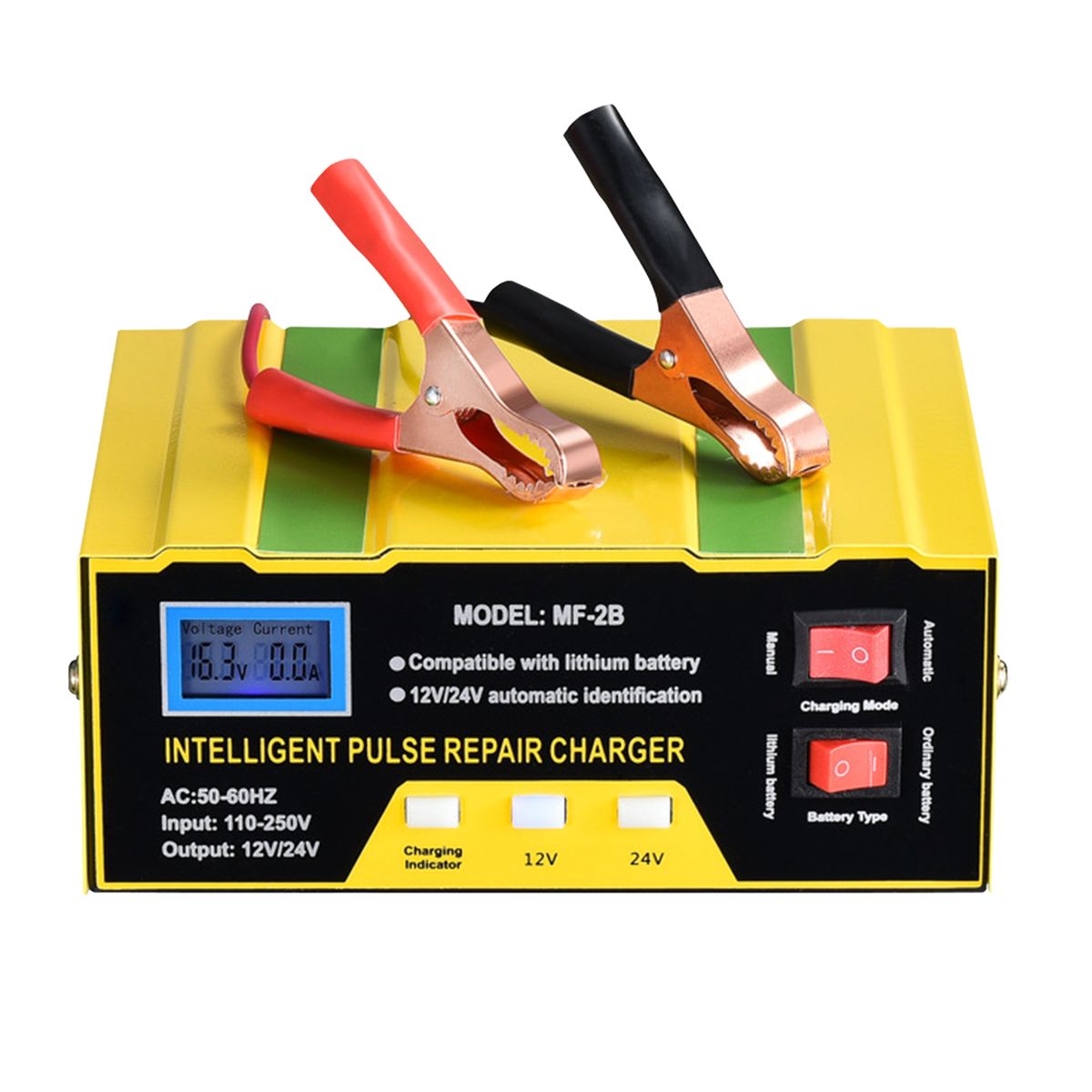Marine 12 Volt Battery Charger Automotive
