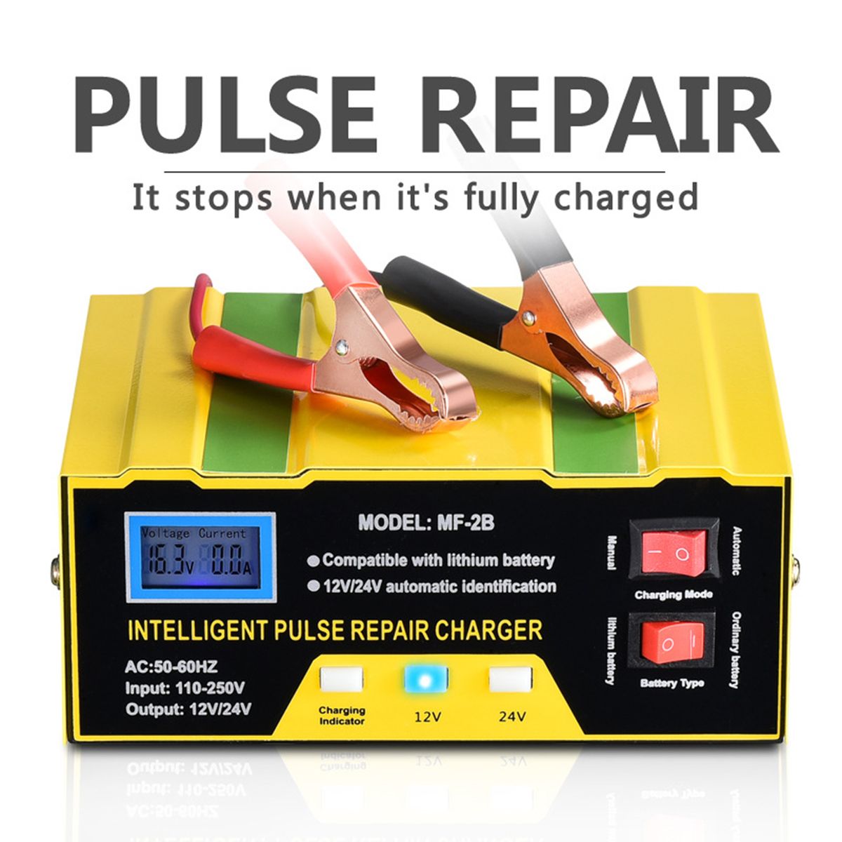 Marine 12 Volt Battery Charger Automotive