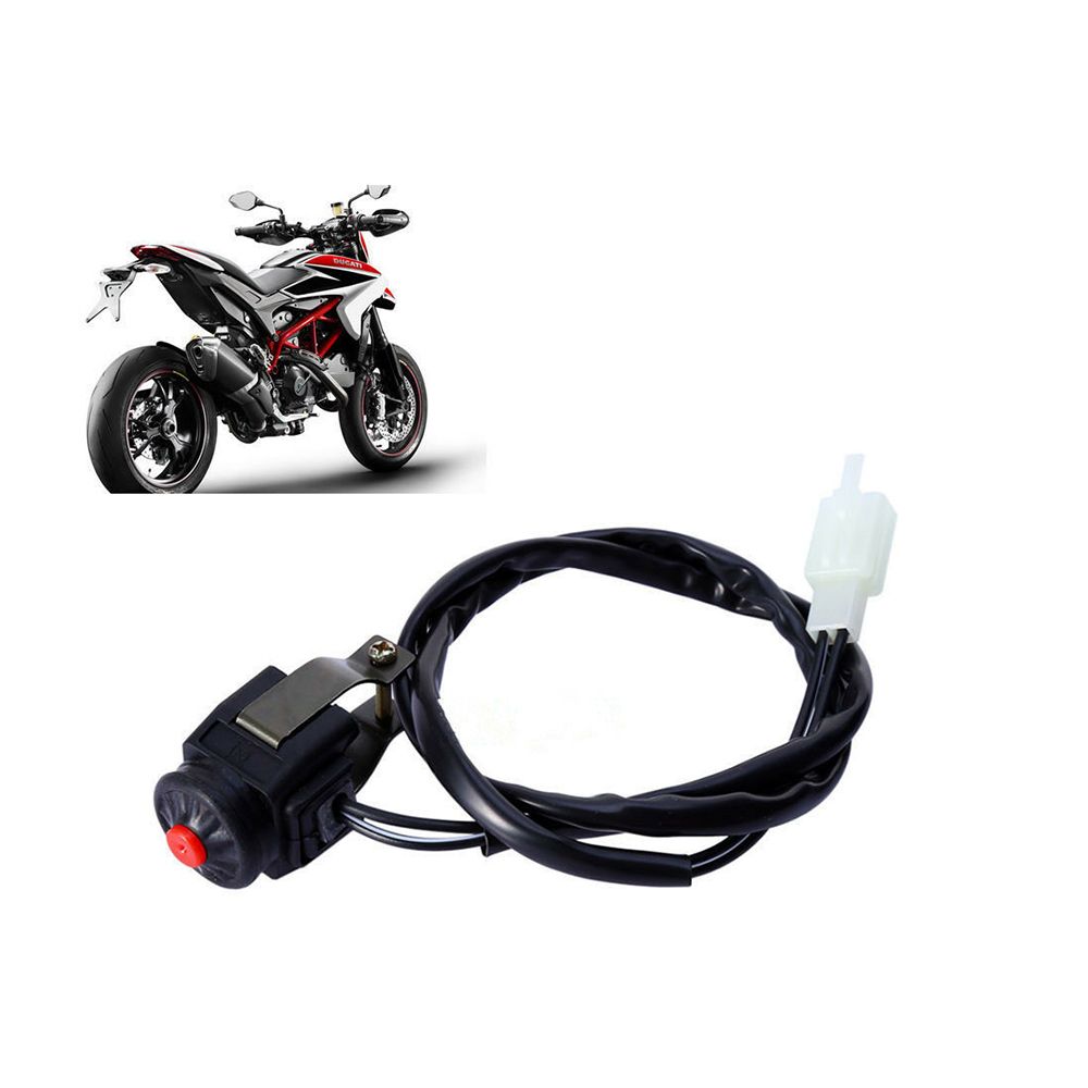 7/8'' Stop Switch Horn Button For Motorcycle Motorbike Quad