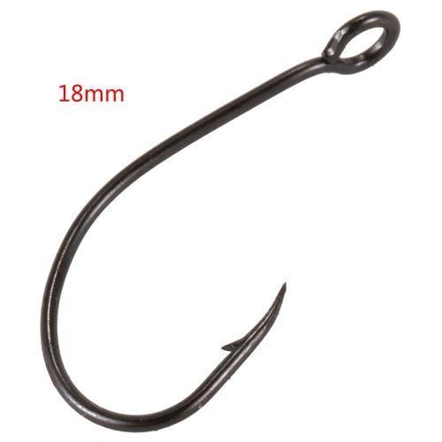 LUSHAZER Brand 20pcs/lot Fishing Hook Crank Hook