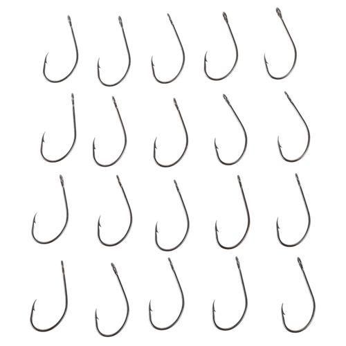 LUSHAZER Brand 20pcs/lot Fishing Hook Crank Hook