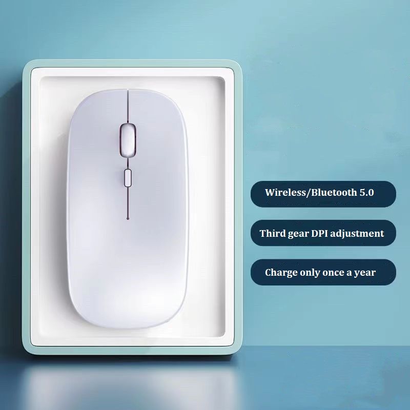 Wireless Bluetooth Mouse Mute Charging Version