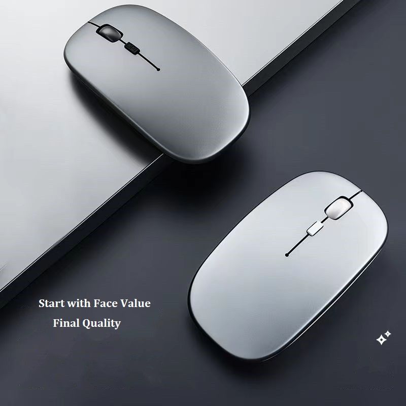 Wireless Bluetooth Mouse Mute Charging Version
