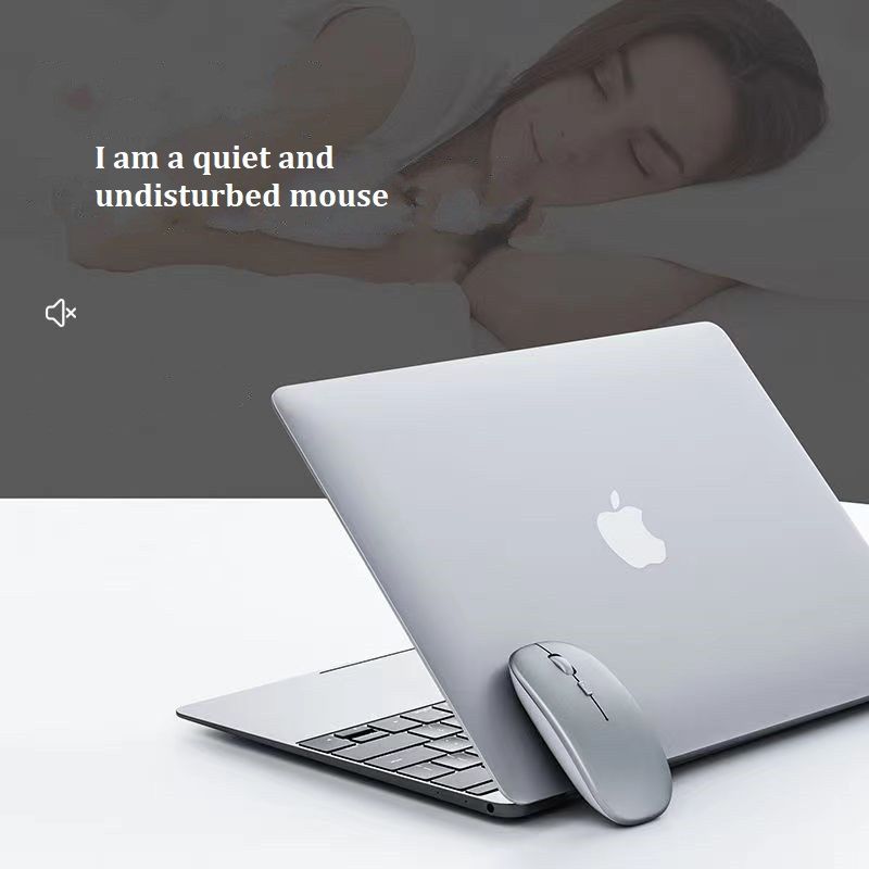Wireless Bluetooth Mouse Mute Charging Version