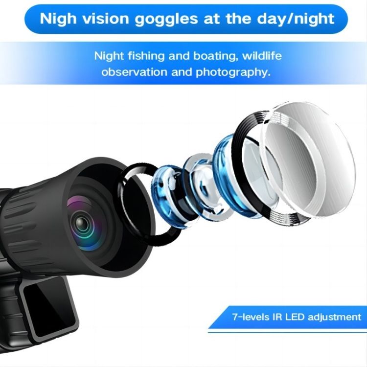 24MP 1080P HD Infrared Night Vision Instrument NVI-660