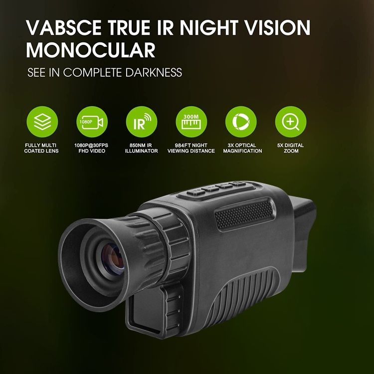 24MP 1080P HD Infrared Night Vision Instrument NVI-660