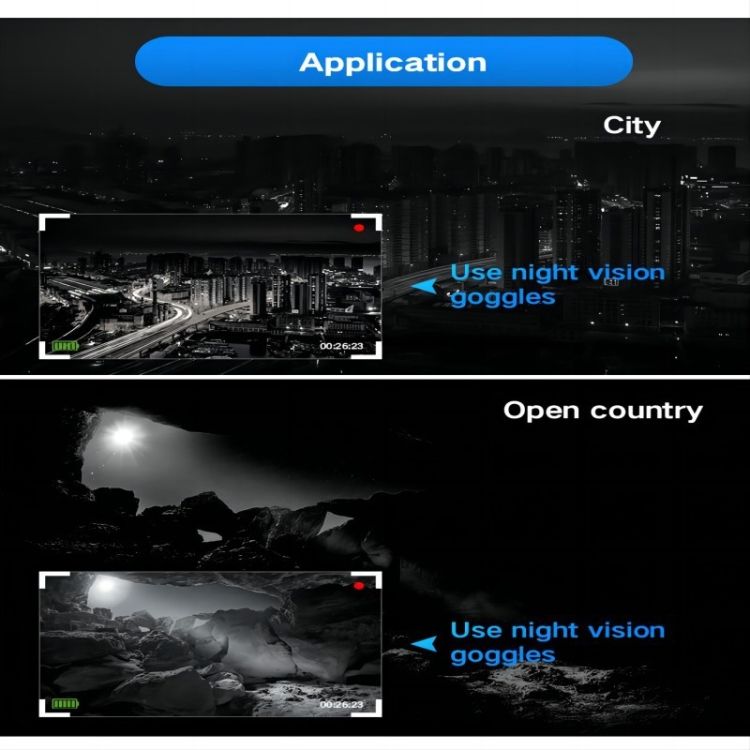 24MP 1080P HD Infrared Night Vision Instrument NVI-660