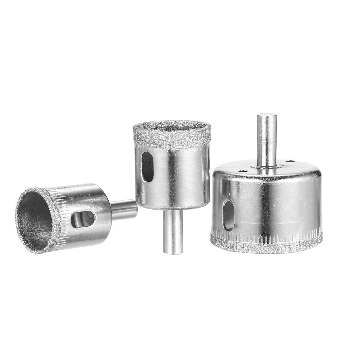 18Pcs Diamond Drill Bits For Ceramic, Diamond Hole  Drill
