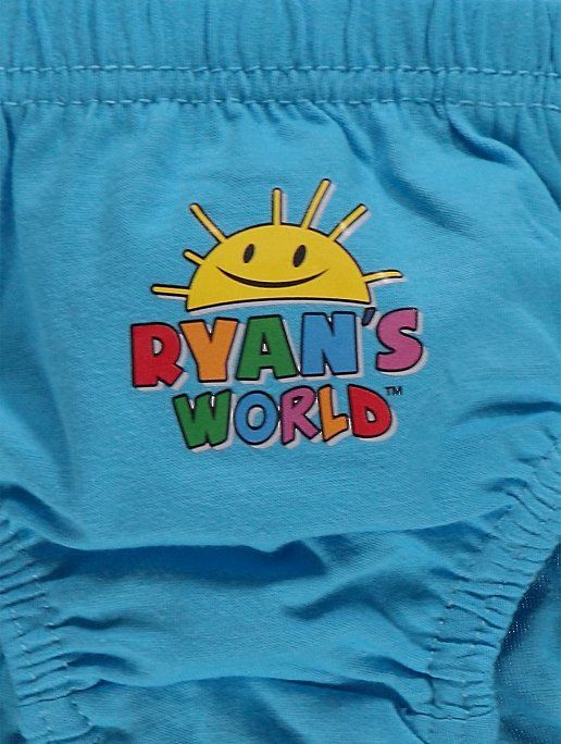 Ryan's World Briefs 5 Pack