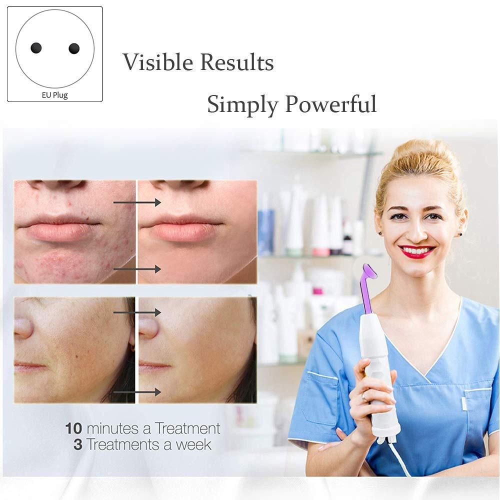 High Frequency Electrotherapy Wand Glass Tube