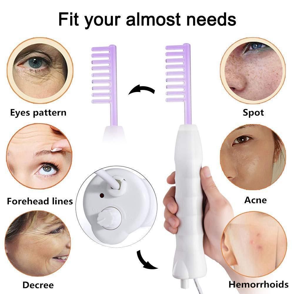 High Frequency Electrotherapy Wand Glass Tube