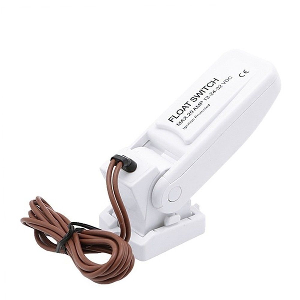 12V 1100GPH Automatic Boat Bilge Pump Float Switch Bilge