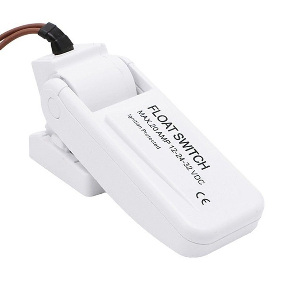12V 1100GPH Automatic Boat Bilge Pump Float Switch Bilge