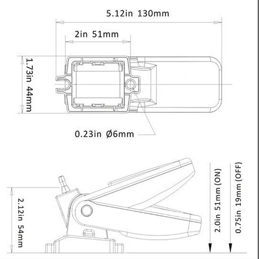 12V 1100GPH Automatic Boat Bilge Pump Float Switch Bilge