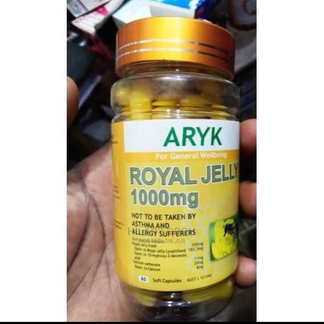 Royal Jelly 60  Capsules