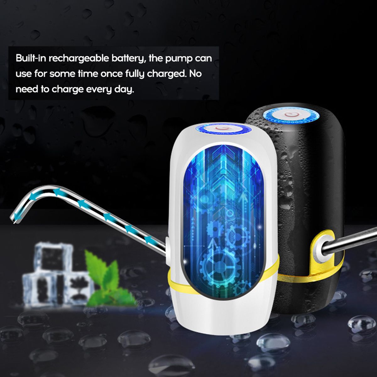 Bottled Water Pump Electric Household Mineral Water