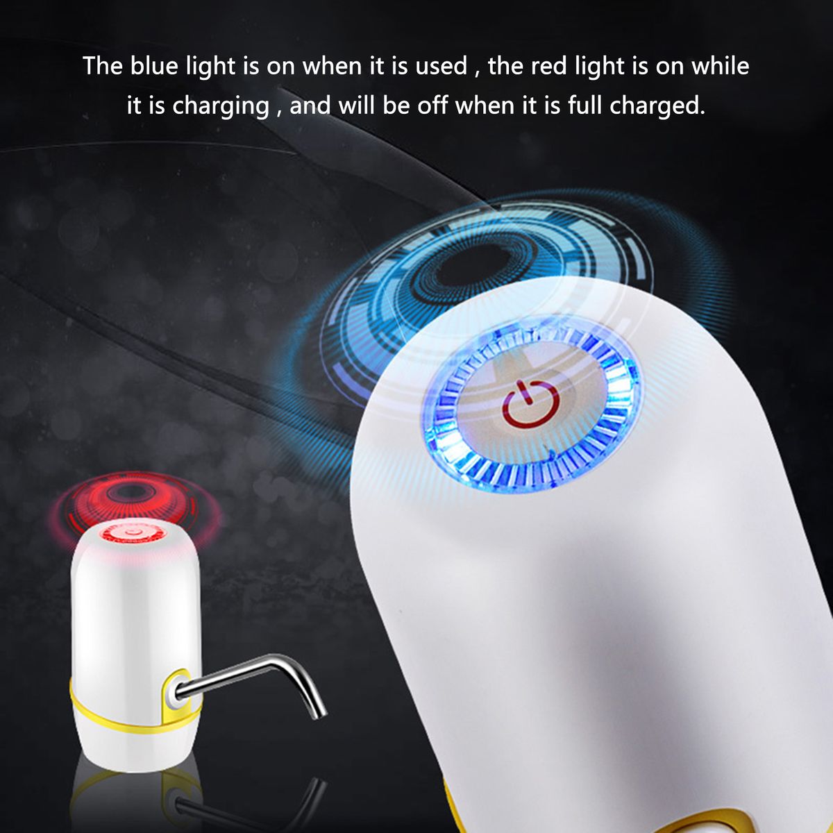 Bottled Water Pump Electric Household Mineral Water