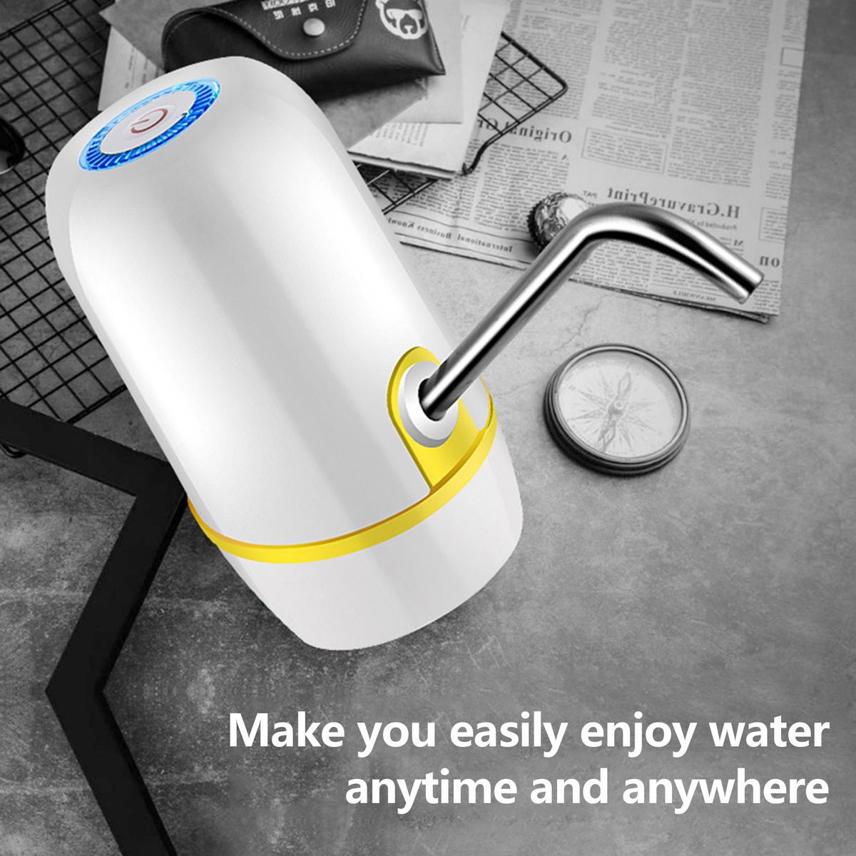 Bottled Water Pump Electric Household Mineral Water