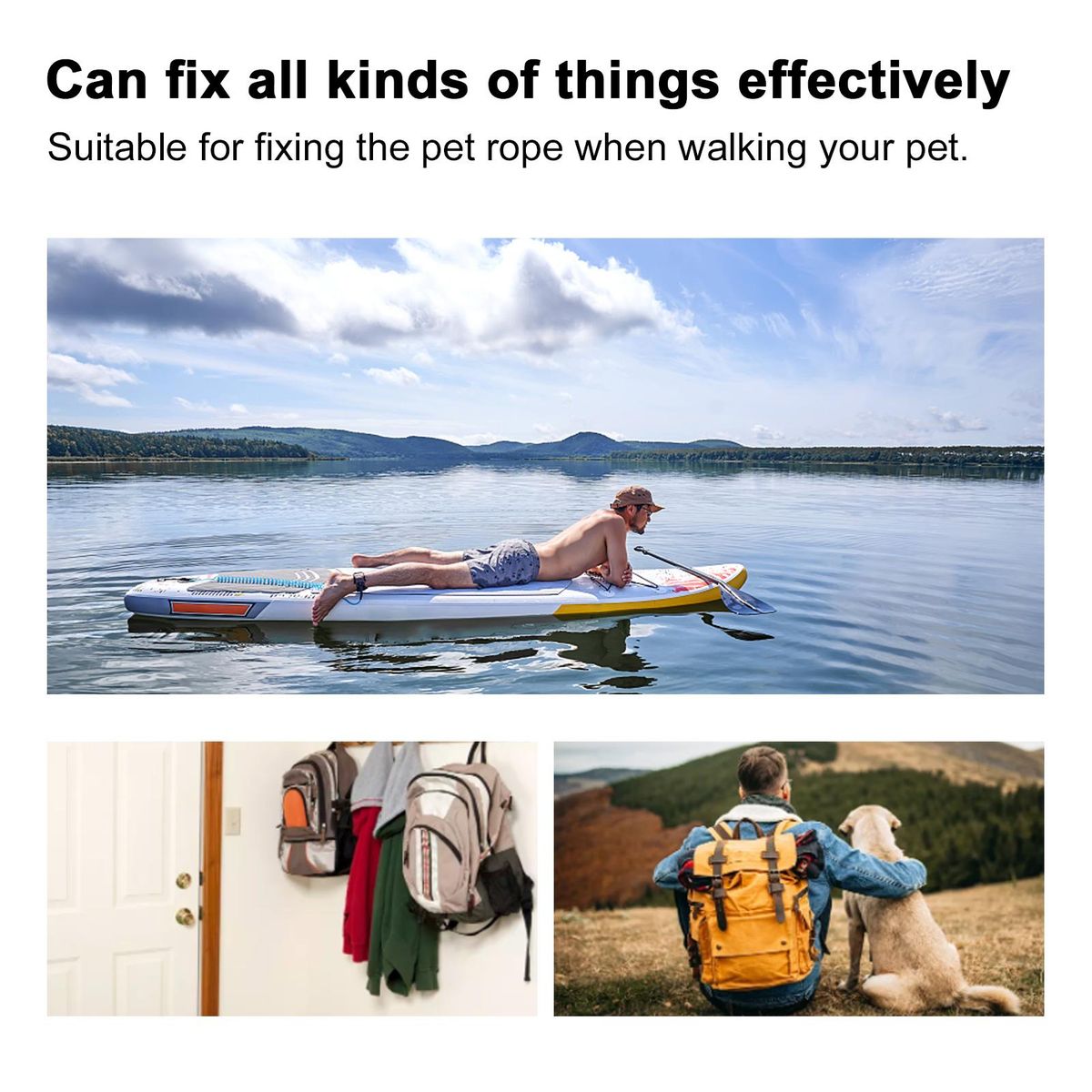 Suction Cup Anchor Heavy Duty Car Mount Luggage Tarps Tents Tie Down Tool Car Canopy Tensioner Multi-function Suction Cup Anchor with Buckle