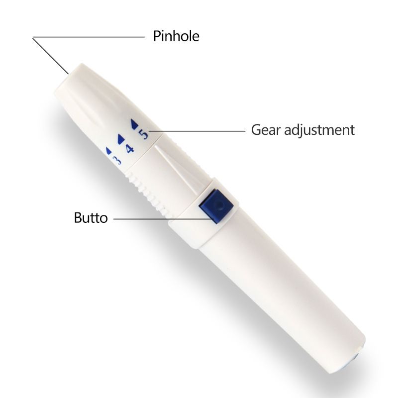 Blood Glucose Meter Glucometer Diabetic Blood Sugar Level Meter Diabetes Tester With Test Stripcet Medical Health Care Tool