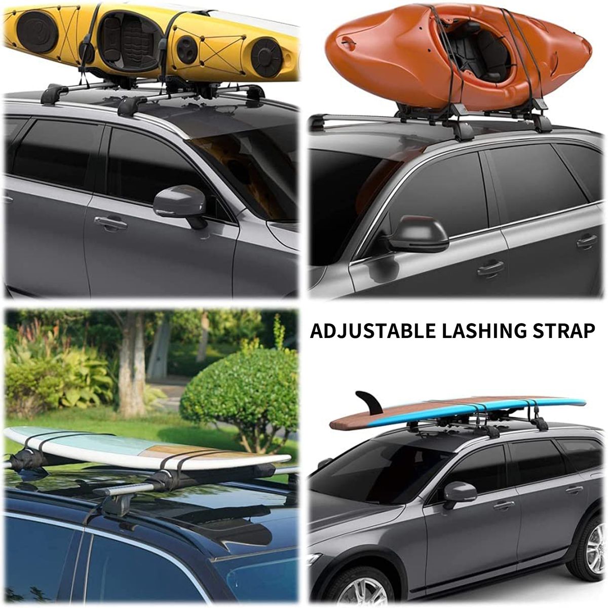 Tie Down Straps, Padded Cam Lock Buckle Lashing Straps For