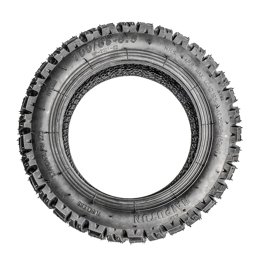 100/65-6.5 Thickened Vacuum Tire 11 Inch Electric Scooter