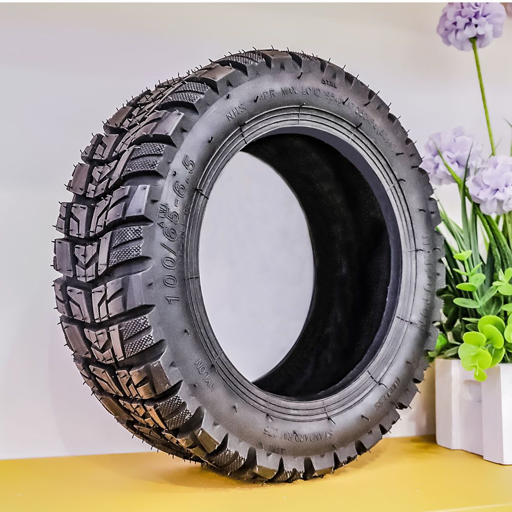 100/65-6.5 Thickened Vacuum Tire 11 Inch Electric Scooter