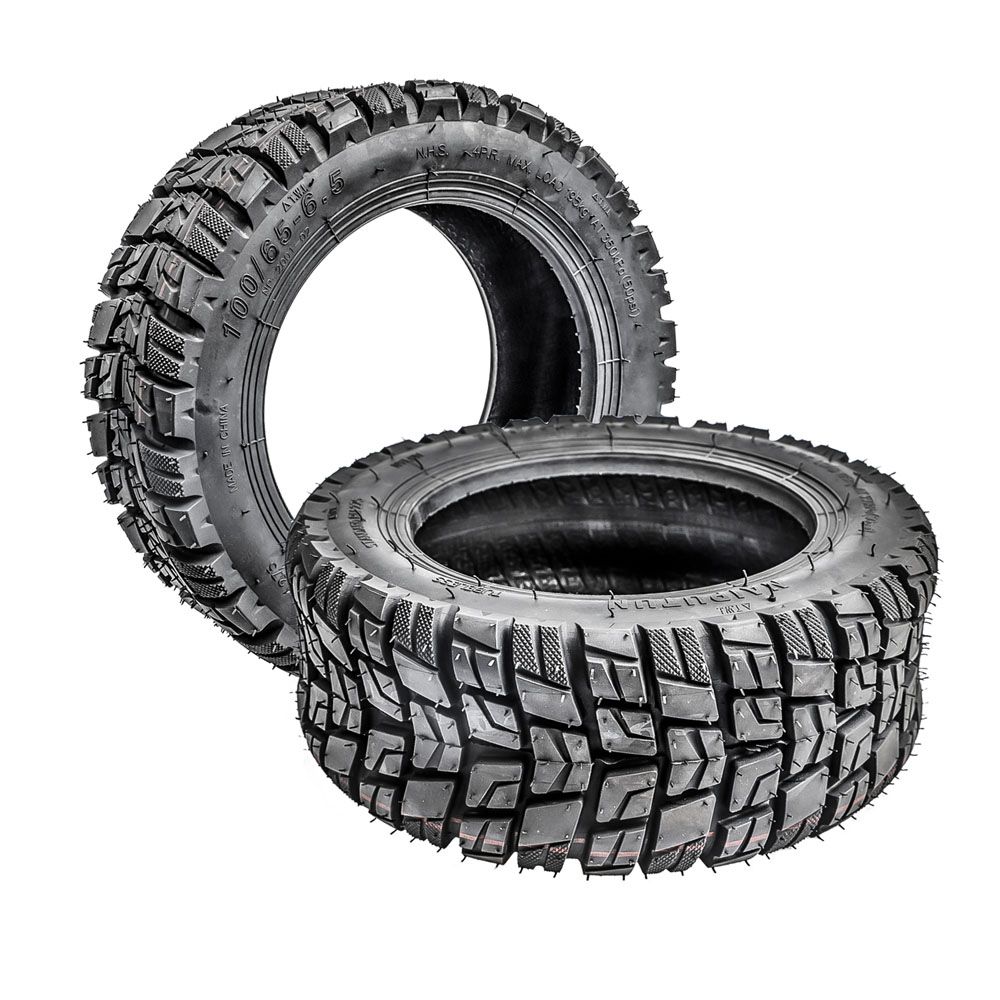 100/65-6.5 Thickened Vacuum Tire 11 Inch Electric Scooter