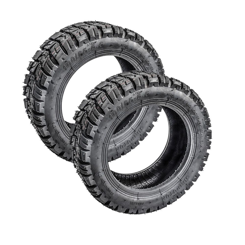 100/65-6.5 Thickened Vacuum Tire 11 Inch Electric Scooter
