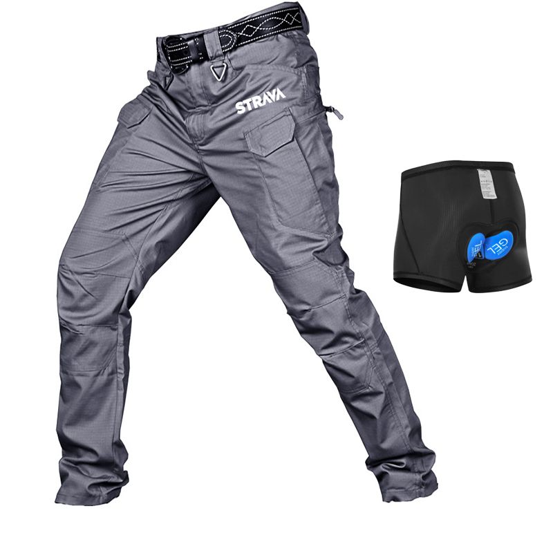 Pants Outdoor Waterproof Sport Quick Dry Tactical Trousers For Men Downhill Cargo Pants X7GN