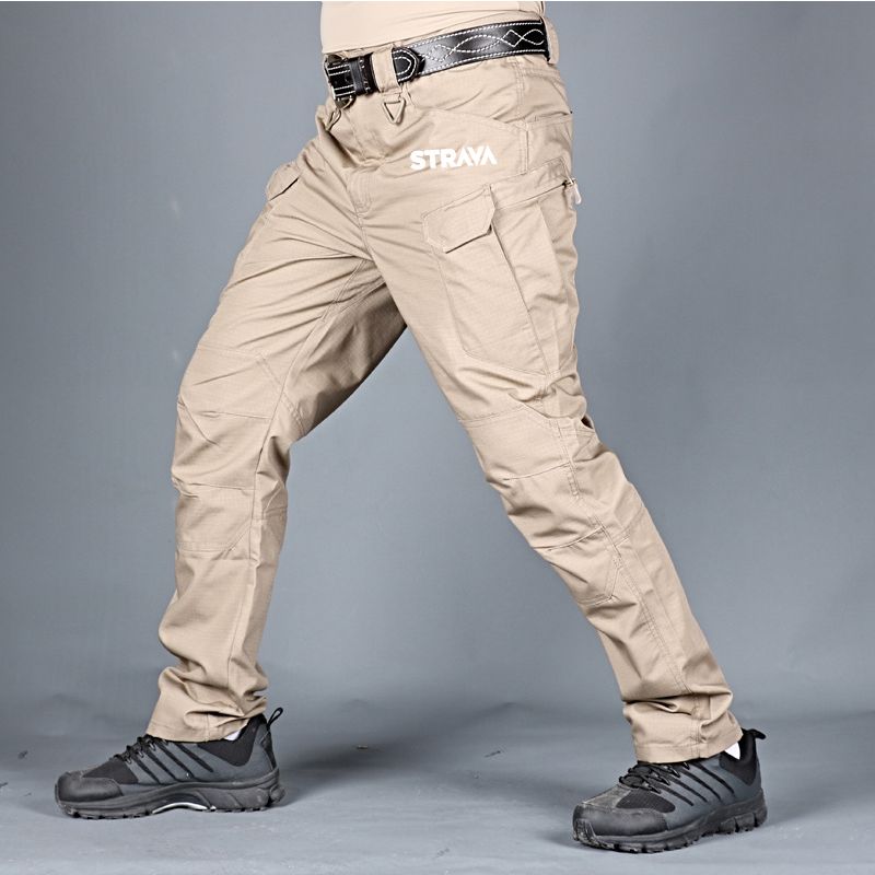 Pants Outdoor Waterproof Sport Quick Dry Tactical Trousers For Men Downhill Cargo Pants X7GN