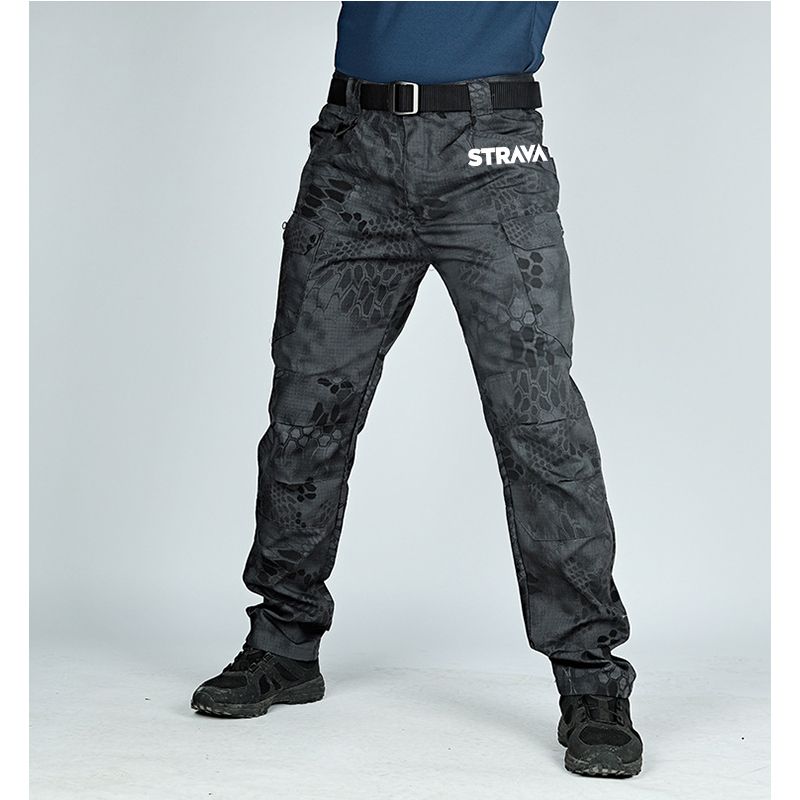 Pants Outdoor Waterproof Sport Quick Dry Tactical Trousers For Men Downhill Cargo Pants X7GN