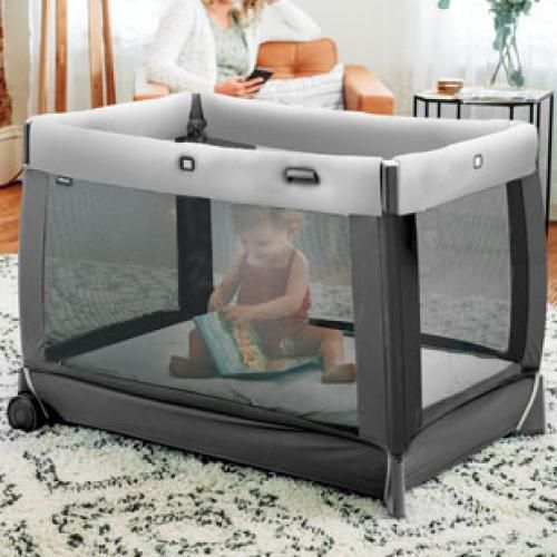 Lullaby Portable Playard - Camden