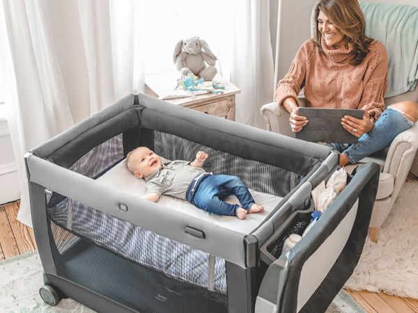 Lullaby Portable Playard - Camden