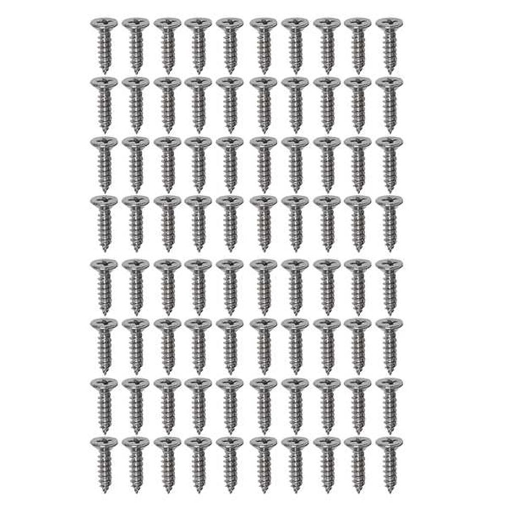 120PCS L Bracket Corner with 240PCS Screws, Corner Bracket, Angle Bracket Fastener for Wood Furniture Bedframe Cabinet