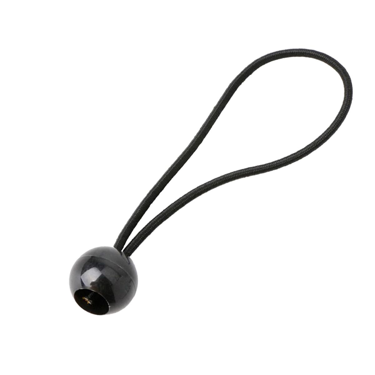 10 Pcs Bungee Balls Cords Tie Down Straps Elastic Rope for Camping Tents Cargo