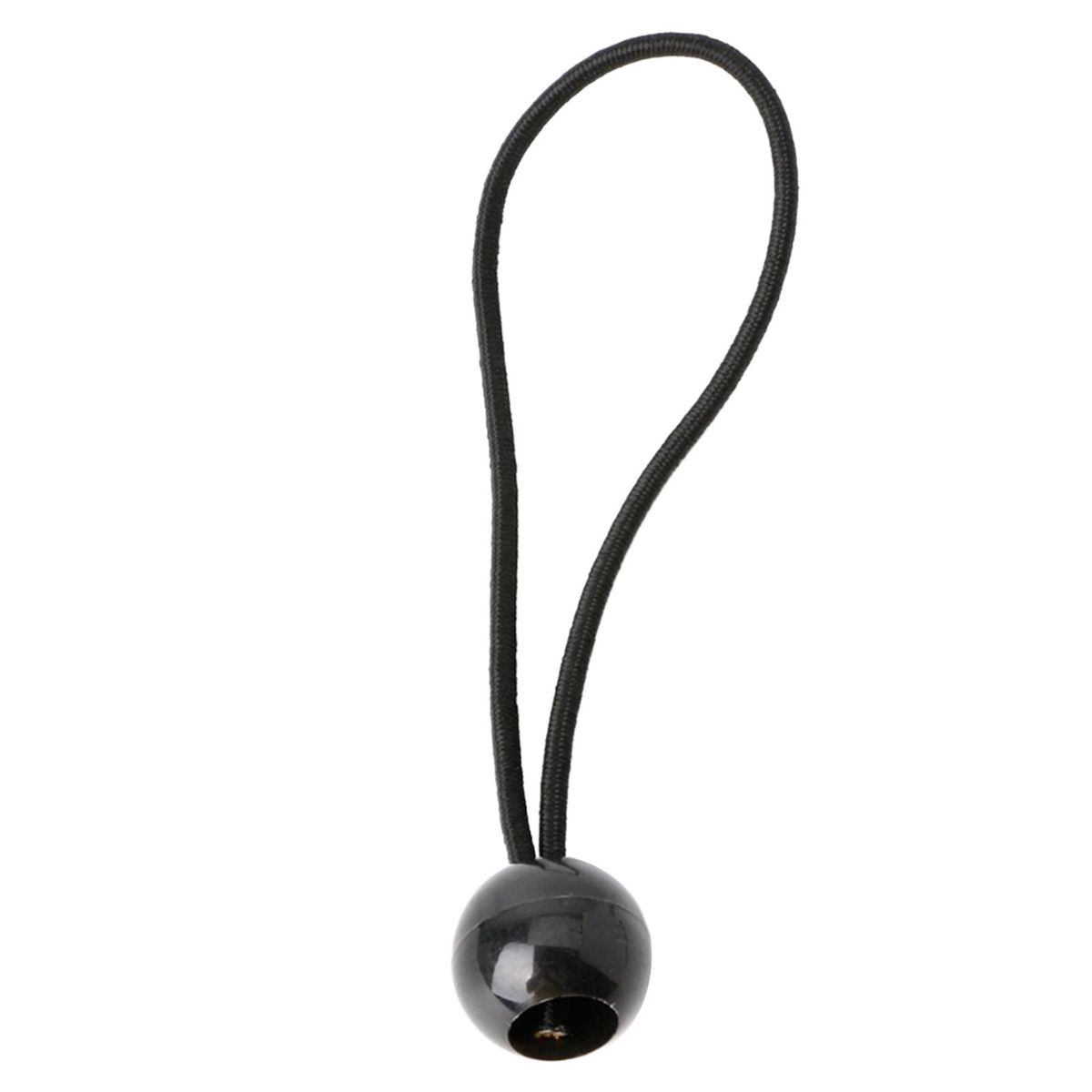10 Pcs Bungee Balls Cords Tie Down Straps Elastic Rope for Camping Tents Cargo