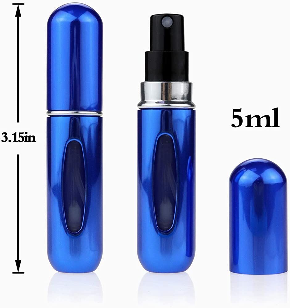 Perfume 5ml Atomiser Bottle (4 In 1)