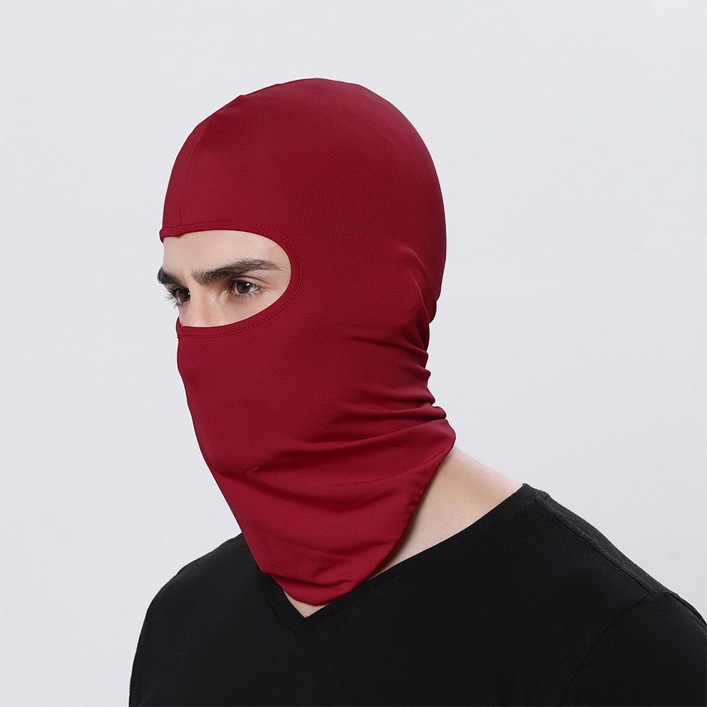 Face Mask Full Face Scarf Cycling Balaclava Hiking Cycling Hunting  Hat Balaclava Neck Summer Sun Ultra UV Protection-Balaclava P