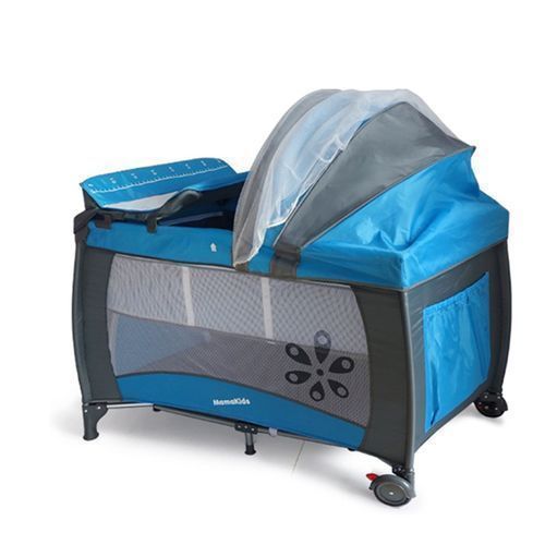 Baby Foldable Trend Yard Bed Cot With Canopy