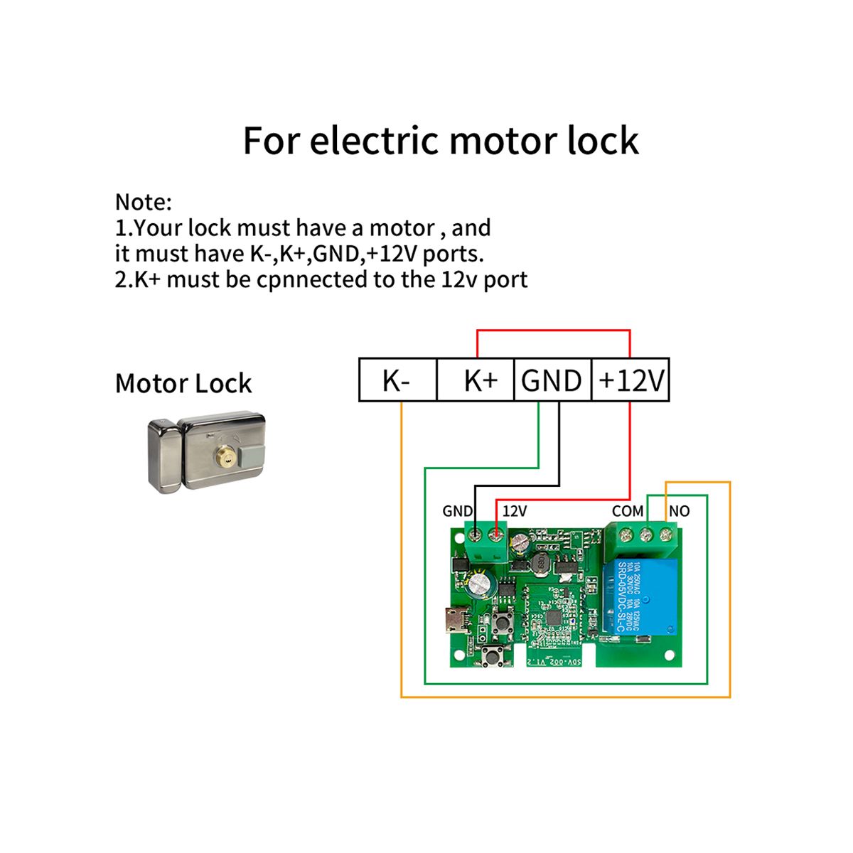 WiFi Smart Switch DIY Timer 1CH 7-32V RF433 2.4G WiFi